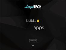 Tablet Screenshot of lagetech.com